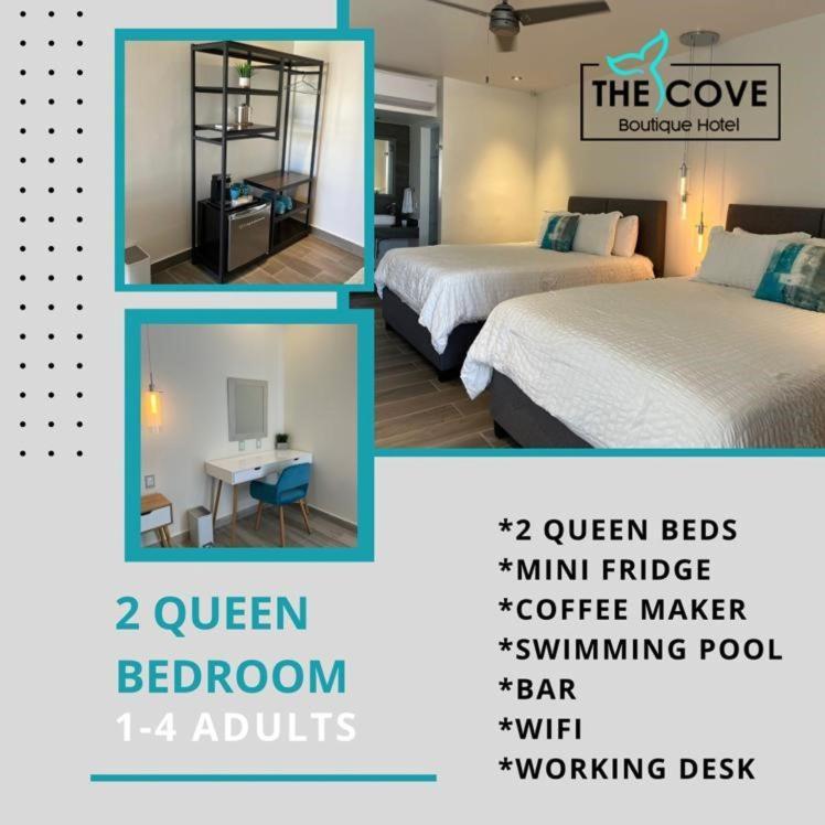 The Cove Boutique Hotel Adults Only Puerto Peñasco Exterior foto